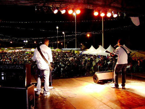 Os shows musicais prometem atrair um grande publico (Foto: Divulgação)
