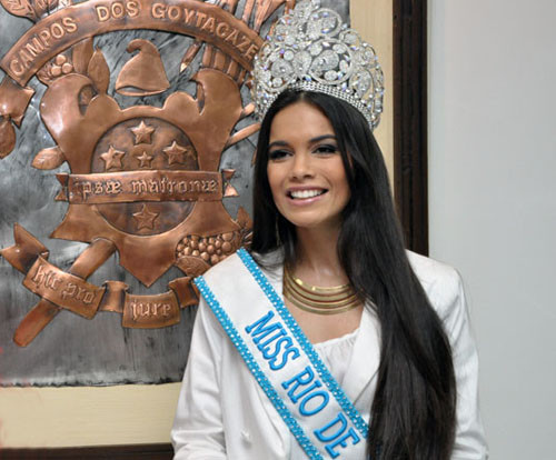 Na ocasião, a Miss Campos 2013, Orama Valentim, também Miss Estado do Rio de Janeiro 2013, passará a faixa para sua sucessora (Foto: Divulgação)