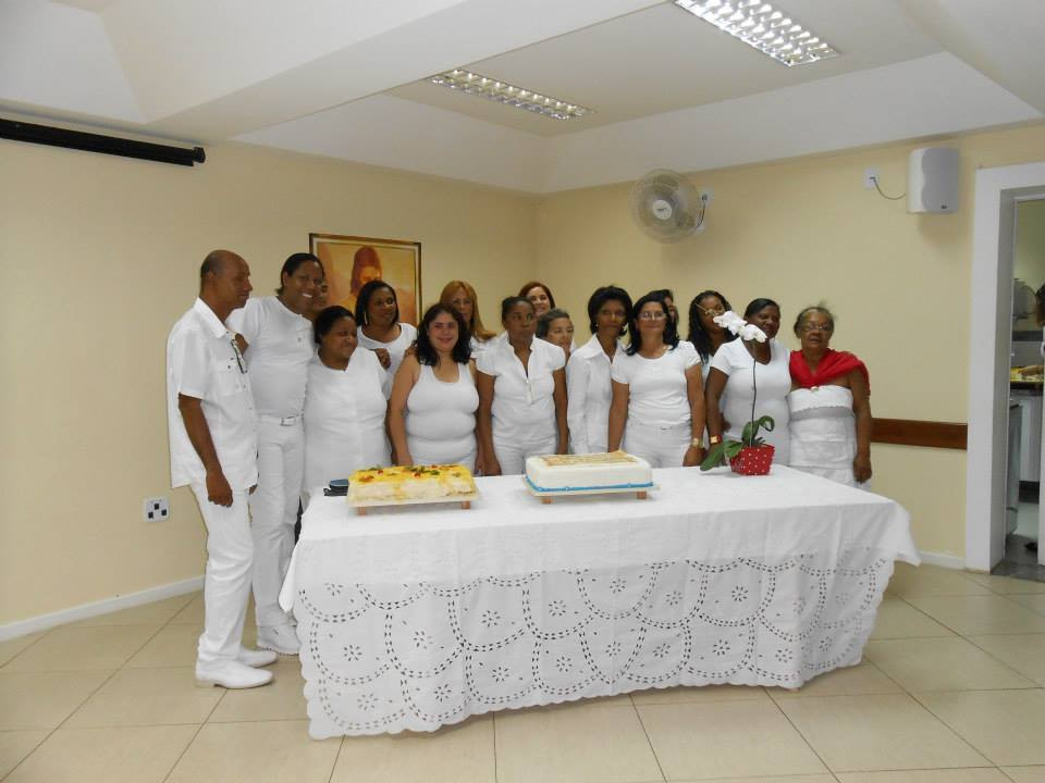 Os formandos do Curso de Cuidador de Idosos, ministrado no Santuário Nossa Senhora do Perpétuo do Socorro, estão tendo seus currículos cadastrados no Balcão de Empregos, da Secretaria de Trabalho e Renda (Foto: Divulgação)