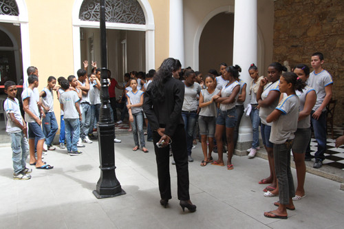 O Projeto City Tour tem agendado visita aos pontos turísticos do município. Entre as principais atrações, estão o Centro da cidade e o Museu Histórico (Foto: Roberto Jóia)