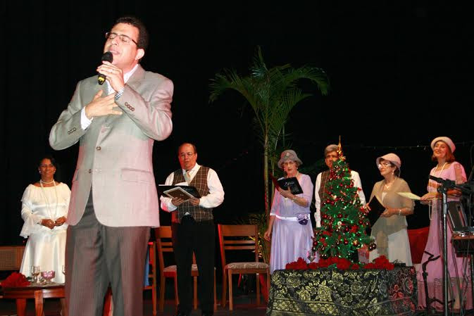 Pelo terceiro ano, o reitor do Santuário Nossa Senhora do Perpétuo Socorro, Padre Nelson, será o convidado especial do show (Foto: Divulgação)