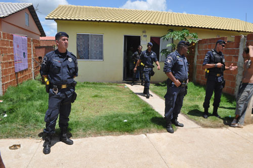 A ação contou com a participação da Guarda Civil, da Coordenadoria de Posturas e da Polícia Militar (Foto: Rodolfo Lins)