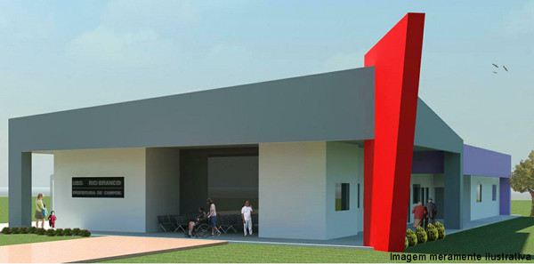 O Parque Rio Branco é um dos 15 bairros contemplados com a construção de novas Unidades Básicas de Saúde (UBSs), uma parceria entre a prefeitura e o governo federal (Foto: Imagem Ilustrativa)