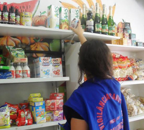 O Departamento de Vigilância Sanitária (Visa), da Secretaria Municipal de Saúde, iniciou, esta semana, a Operação Natal (Foto: Divulgação)