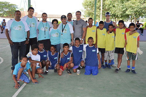 Os jogos começaram no último sábado (17) com o futsal (Foto: Divulgação)