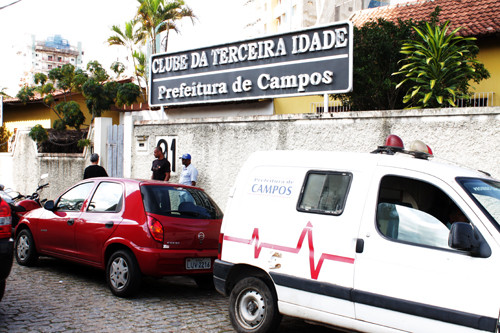 O Clube da Terceira Idade fica na Rua Rodrigues Peixoto, 91, Parque Tamandaré (Foto: Antônio Leudo)