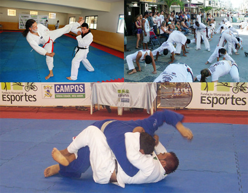 A Fundação Municipal de Esportes (FME) realiza neste final de semana a 2ª etapa do Festival de Artes Marciais (Foto: Divulgação)