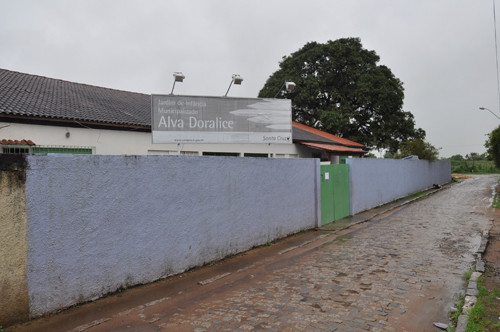 A unidade recebeu obras de reforma e ampliação (Foto: Rogério Azevedo)