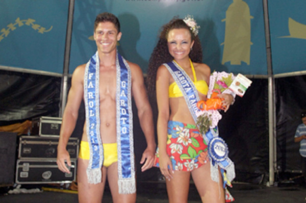 As inscrições para o concurso, que vai eleger a moça e o rapaz mais bonitos da praia campista, começam nesta sexta-feira (27), na recepção do Teatro Municipal Trianon (Foto: Secom)