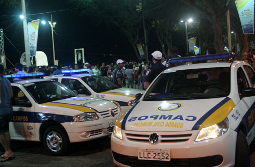 A Secretaria de Paz e Defesa Social vai atuar com oito viaturas, seis bicicletas e dois quadriciclos (Foto: Secom)