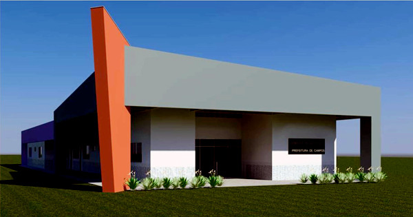 A unidade está sendo construída em uma área com cerca de mil metros quadrados e avaliada em mais de R$ 1,4 milhão (Foto: Secom)