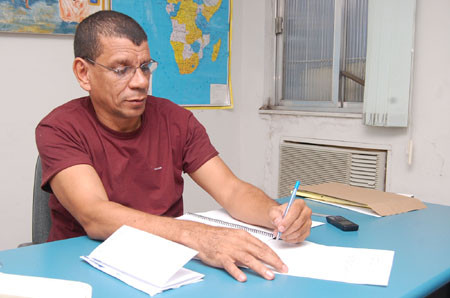 O nosso curso é realmente muito disputado e freqüentado pelos alunos (Foto: Gerson Gomes)