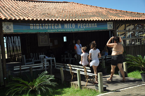 O projeto será desenvolvido às terças e quintas-feiras na Biblioteca Nilo Peçanha, em Farol (Foto: Antônio Leudo)