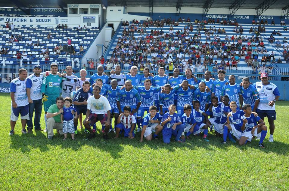 A equipe de master do Goytacaz participa nesta segunda-feira de uma partida amistosa (Foto: Divulgação)