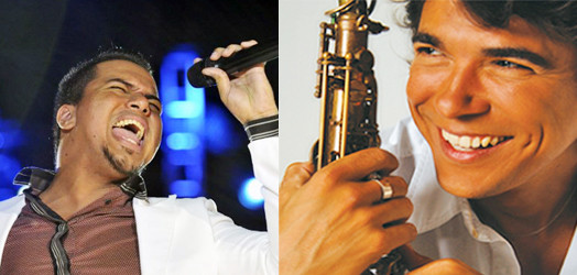 Milton Guedes se apresenta sexta-feira, no Lagamar, e Sorriso Maroto, sábado, no palco oficial, na Aldeia do Sol (Foto: Divulgação)