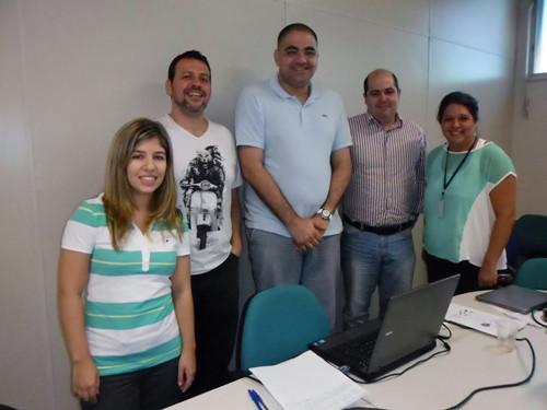 O diretor de Vigilância em Saúde, Charbell Kury, participou da reunião que selou a parceria na Fiocruz (Foto: Divulgação)