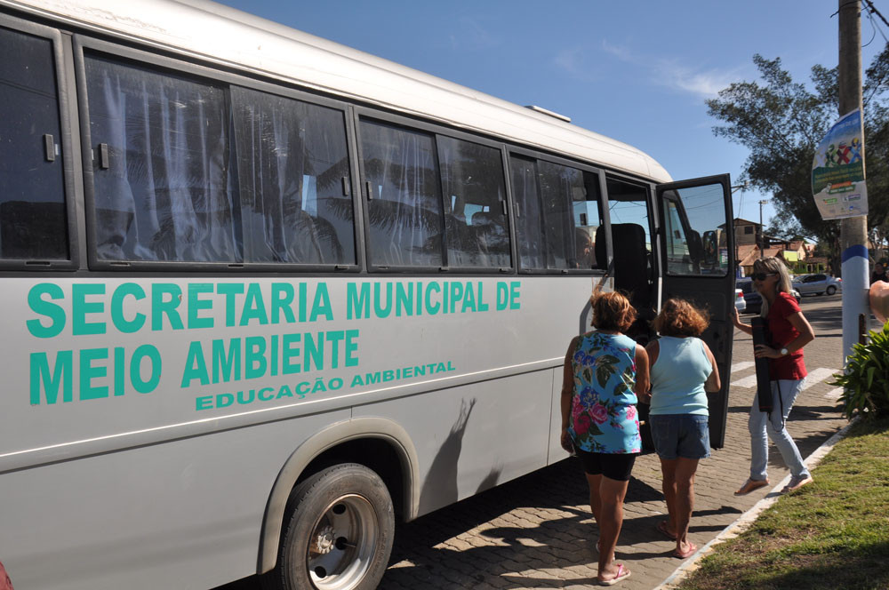 A saída será às 9h, do estande das Secretarias de Meio Ambiente e de Desenvolvimento Econômico e Turismo (Foto: Antônio Leudo)