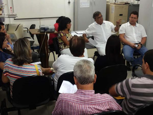 A reunião aconteceu nesta terça-feira (28), no Centro de Estudos do Hospital Ferreira Machado (Foto: Divulgação)