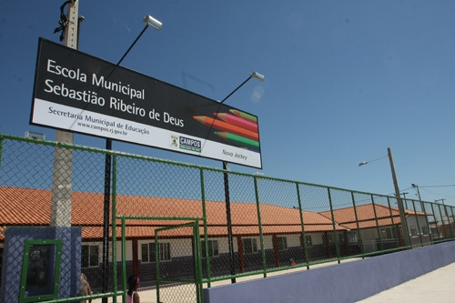 Ao todo, cinco escolas modelo já foram inauguradas nos últimos anos (Foto: Rogério Azevedo)