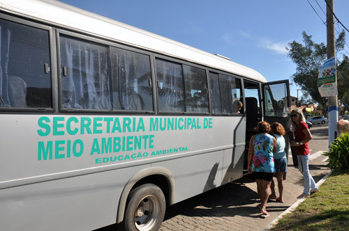 A saída do microônibus será às 9h, em frente ao Espaço do Turismo, na orla do Farol (Foto: Secom)