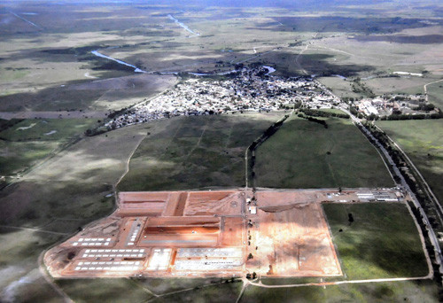 Só em Ururaí, estão sendo construídas 1.294 casas na segunda etapa do Morar Feliz (Foto: Divulgação)