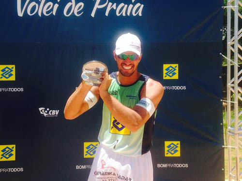 Ruan Ferramenta é contemplado com o Bolsa Atleta da Fundação de Esportes (Foto: Divulgação)