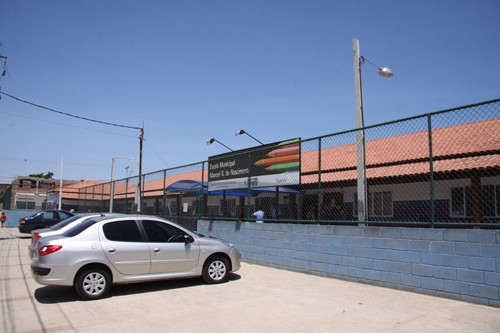 A unidade conta com infraestrutura que garante ambiente propício para o ensino de qualidade e conforto para alunos e profissionais (Foto: Rodolfo Lins)