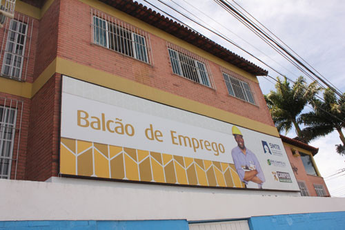 Balcão de Empregos Municipal está situado à Avenida 28 de Março, 533, esquina com a Beira-Valão (Foto: Antônio Leudo)
