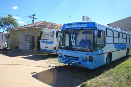 O Programa Saúde na Escola (PSE) está nesta primeira semana de fevereiro realizando ações na UBS de Custodópolis (Foto: Rodolfo Lins)