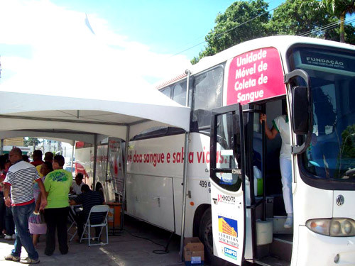 A agenda da Unidade de Coleta Móvel começa nesta quinta-feira e segue até o dia 27 de fevereiro (Foto: Divulgação)