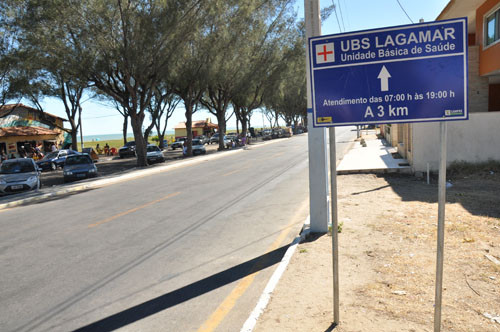 As placas foram colocadas pelo Instituto Municipal de Trânsito e Transporte (Foto: Secom)