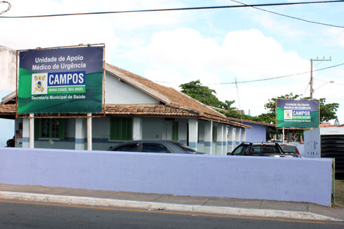 A Unidade de Apoio Médico de Urgência é uma das unidades de Saúde de Farol (Foto: Secom)