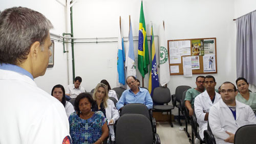 De acordo com o chefe do Departamento de Medicina Intensiva do HFM, Alexandre Aguiar, as reuniões serão destinadas ao debate de assuntos relevantes para o funcionamento da UTI (Foto: Divulgação)