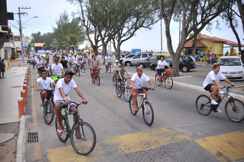 A largada será às 8h, em frente ao estande do Meio Ambiente (Foto: Secom)