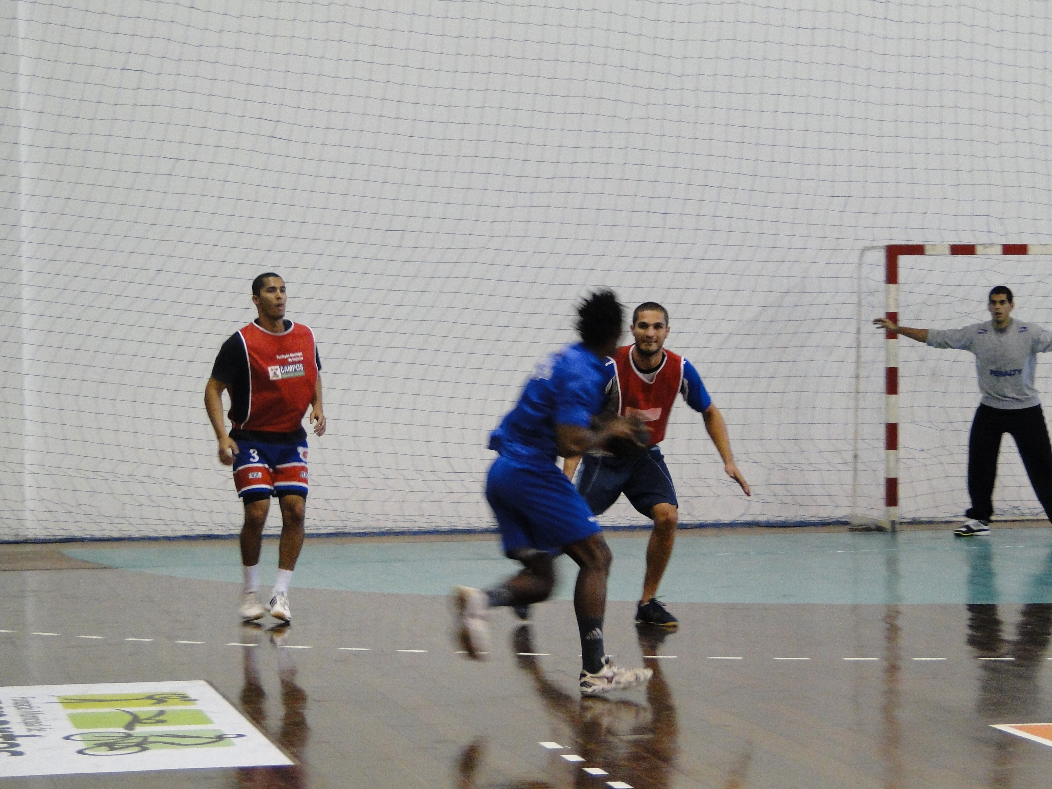 O atletas têm treinado regularmente (Foto: Divulgação)