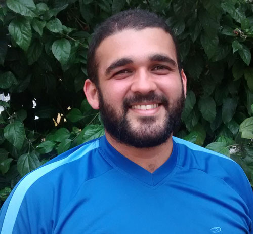 O instrutor de artes e ofícios, Luiz Fernando Rocha, contou que foi convocado no dia 15 de outubro do ano passado, fez o exame médico e foi considerado apto no dia 17, data em que completou 21 anos (Foto: Secom)