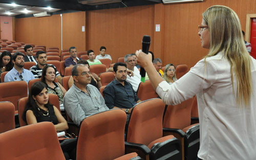 O seminário foi realizado nesta quinta-feira, no auditório da sede da Prefeitura de Campos (Foto: Rodolfo Lins)
