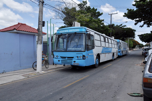 O PSE também confecciona o Cartão Nacional de Saúde, durante as ações nas unidades escolares (Foto: Secom)
