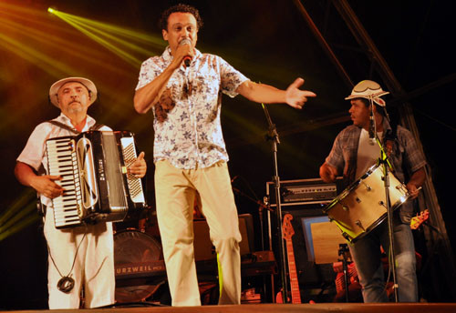 A apresentação do grupo Forró Didoido acontece a partir das 20h (Foto: Antônio Leudo)