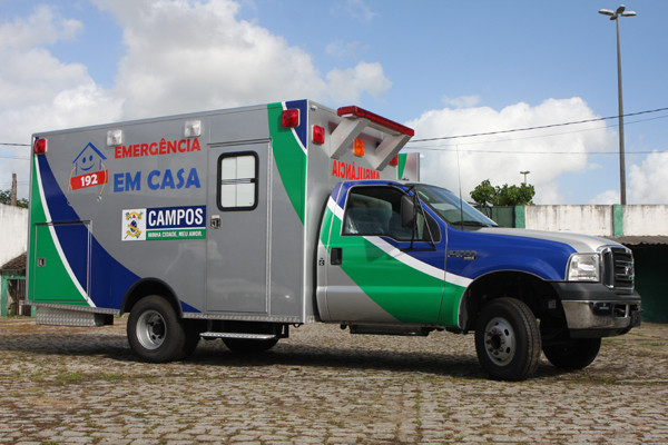 Agora o Emergência em Casa atende de norte a sul do município (Foto: Gerson Gomes)