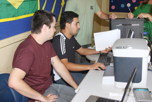 Através do Projeto Contribuinte Legal, 1.528 atendimentos já foram realizados nos sete postos instalados em diferentes pontos do município (Foto: Check)