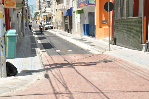 Vários trechos estão concluídos (Foto: Secom)