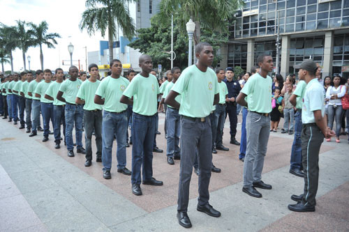 Guarda Mirim: inscrições prorrogadas até dia 21 (Foto: Secom)