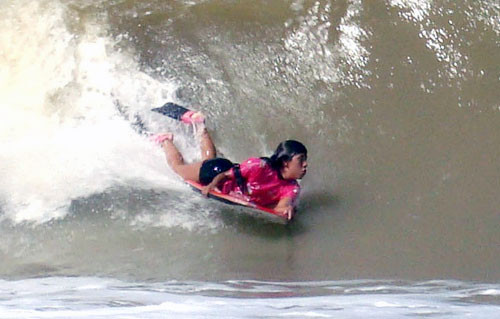 As ondas em Farol são propícias ao esporte (Foto: Divulgação)