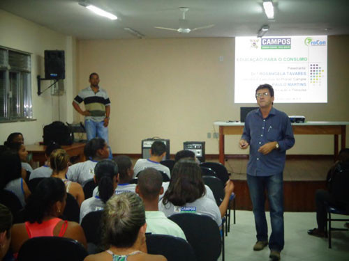 Mais duas palestras foram realizadas pelo Procon nesta terça-feira (Foto: Divulgação)