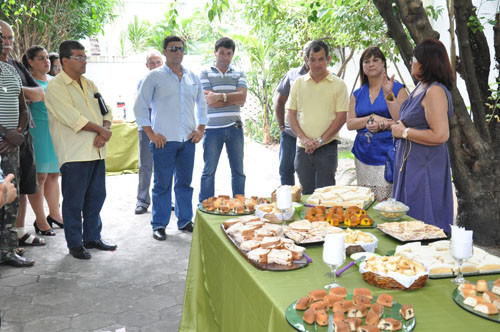 A nova subsecretária foi apresentada nesta quinta-feira, durante reunião na secretaria (Foto: Secom)