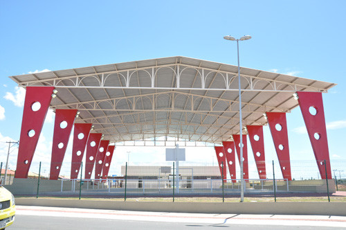 As inscrições serão feitas das 8h às 17h, na própria Vila Olímpica Amaro Silveira (Foto: Rodolfo Lins)