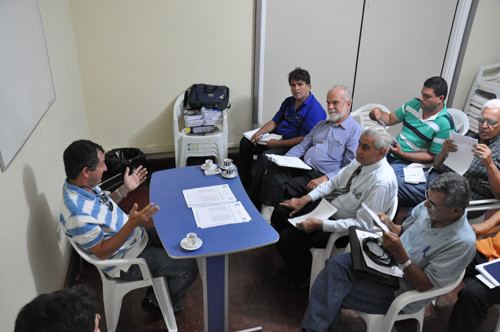 O prazo foi definido durante uma reunião entre o presidente da Codemca  com representantes das irmandades (Foto: Rodolfo Lins)