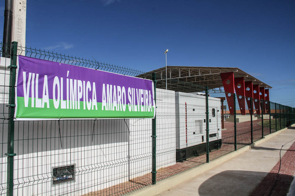 A Vila Olímpica Amaro Silveira, no Parque Santa Clara, abre inscrições para cadastro nesta quarta-feira (19) (Foto: Secom)