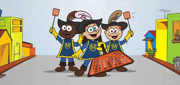 Prefeitura também lançou a campanha ?Um por Todos e Todos contra a dengue? (Foto: Divulgação)